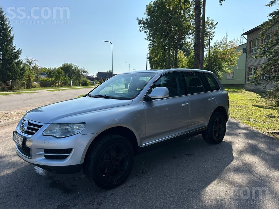 Volkswagen Pārdodas Touaregs. Tehniski labs un kopts, viss da