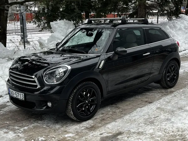 Mini Mini Paceman John Cooper Works 4x4 pilnpiedziņa. T