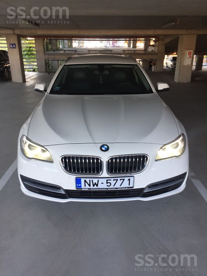 BMW BMW 525d Facelift 160kw/218zs Ideala stavokli, kra