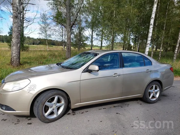 Sakarā ar jauna auto iegādi, tirgoju savu uzticamo auto. Ir tehniskā apskate