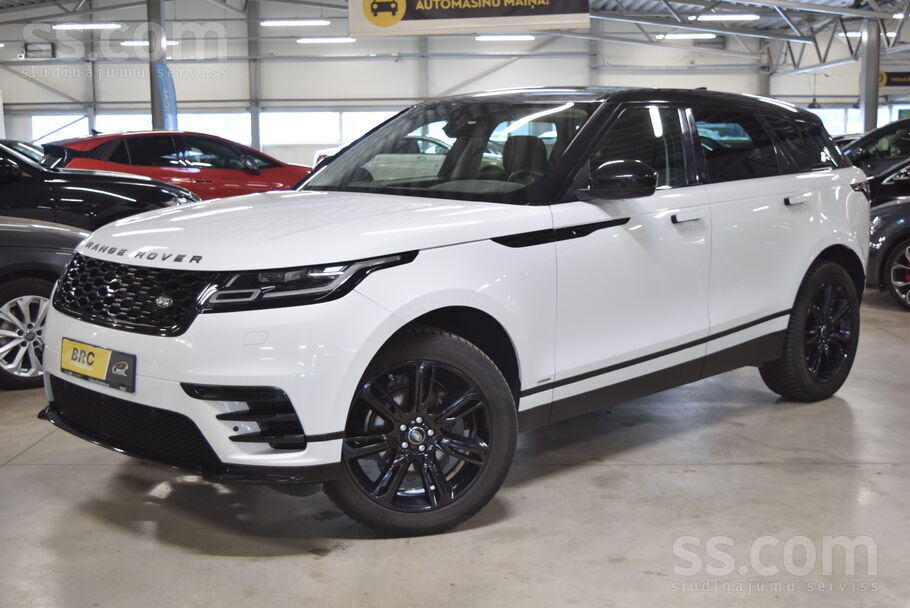 Land Rover Range Rover Velar. 2020. gada. 2.0l dīzelis, 132 Kw (180 Hp)
P