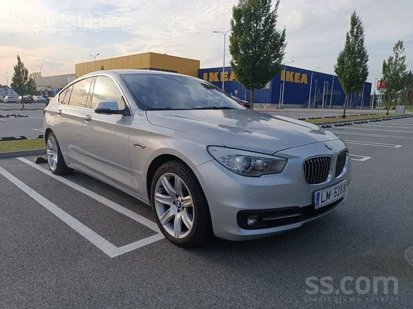 BMW Pārdodu koptu BMW Gt5 X-Drive facelift 3.0 dīzeli 