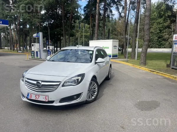Opel Insignia, Latvijā nav ekspluatēta. Mūsu ziemas nav redzējis Bez rūsas p