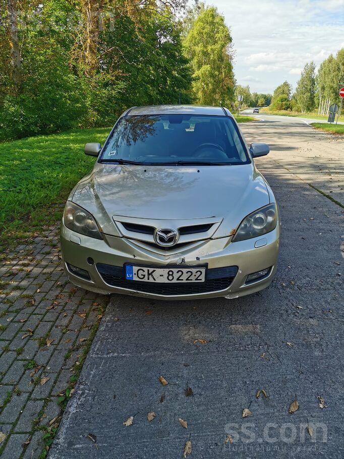 Pārdodu Mazda3 , 2.0 110kW motors, bez derīgas tehniskās apskates. Nepiecieš