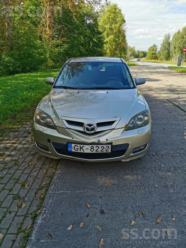 Mazda Pārdodu Mazda3 , 2.0 110kW motors, bez derīgas teh