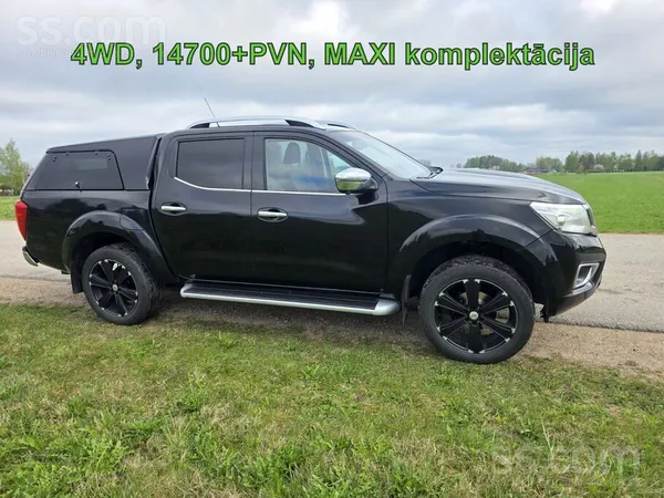 4X4, 2.3 Dci 140kw (190zs) N1, 
Cena 14700+Pvn, uzņēmumiem Pvn tiek atgriez