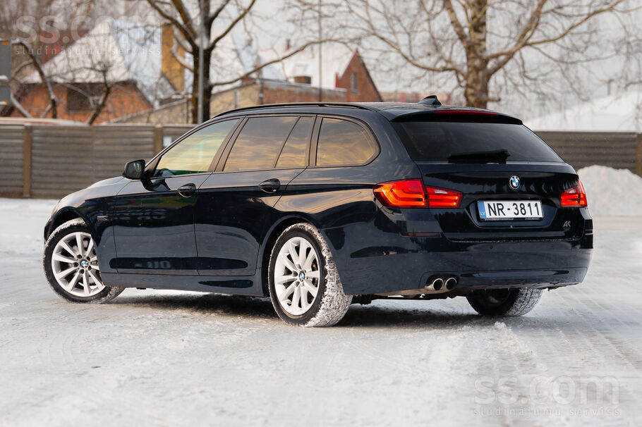 BMW BMW F11 ar 150kw 8 ātrumu automātiska ātrumkārba