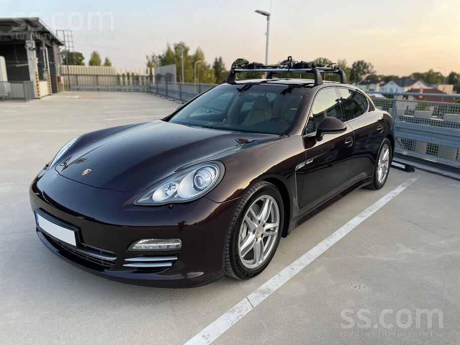 Porsche Panamera, Platinum Edition, 
3.0 Tdi / Crcc, 8 speed S-Tronic / A70