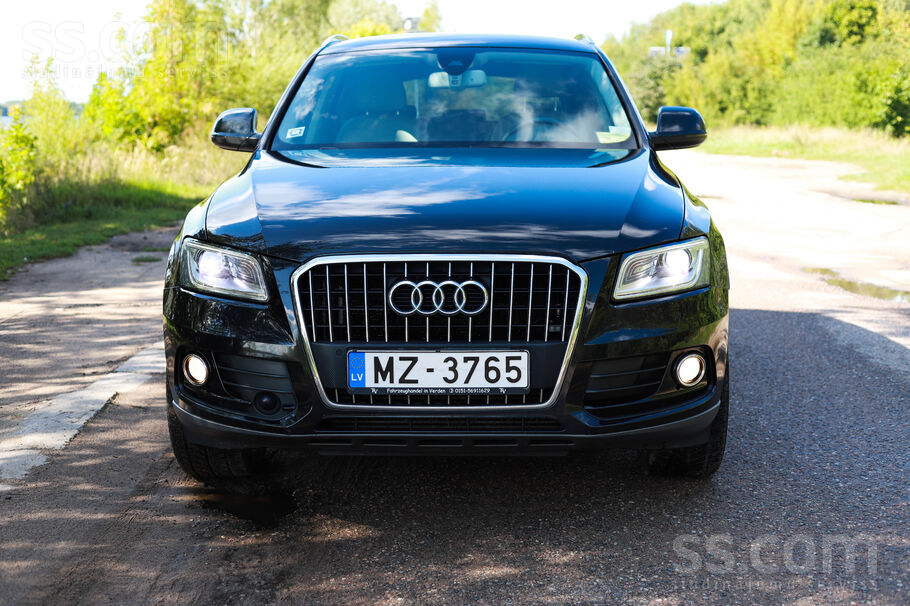 Audi Pārdod Audi Q5 ar uzticamu un jaudīgu 3.0 Tdi Dzin