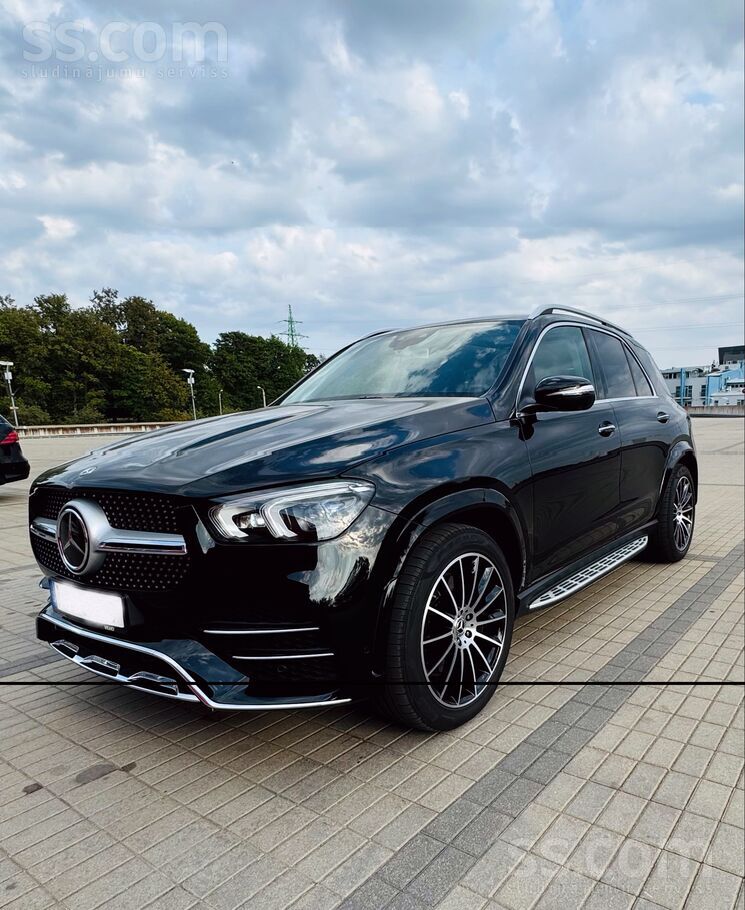Mercedes-Benz Gle 450 Premium Hybrid (uzlādējas bez vada, заряжается без про