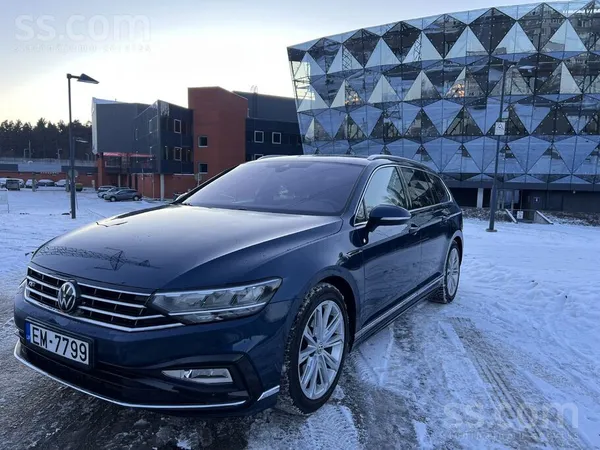 Volkswagen Volkswagen Passat R-Line 2.0 Tdi Automāts Facelift