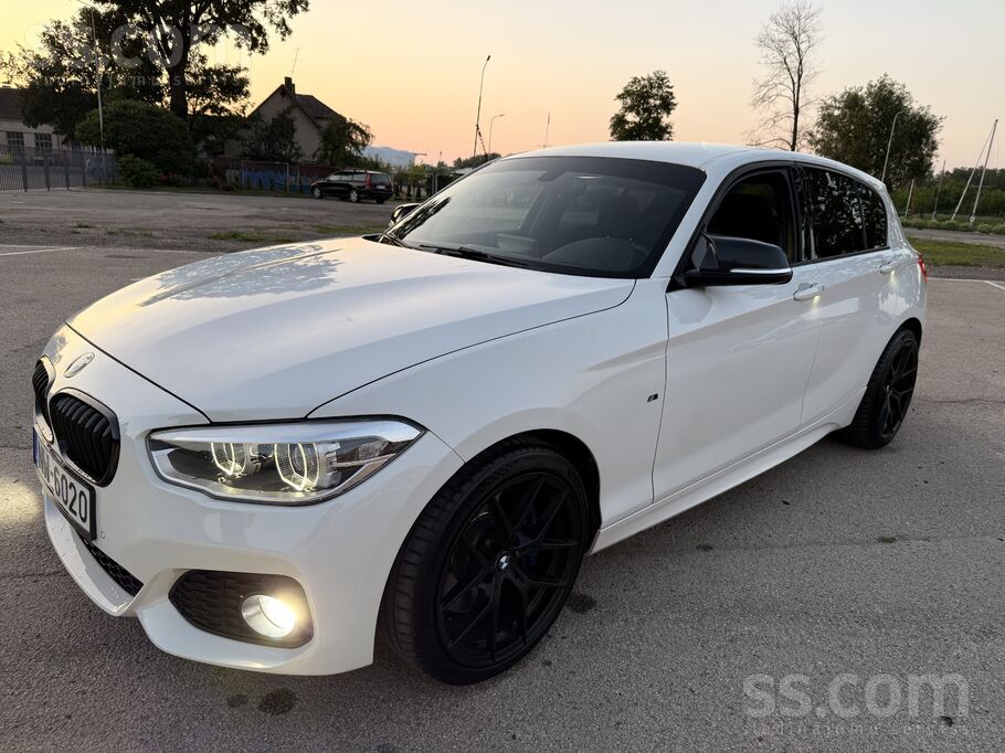 BMW Pārdod labu BMW F20 120D ar jauno (B47, 140kw/190z