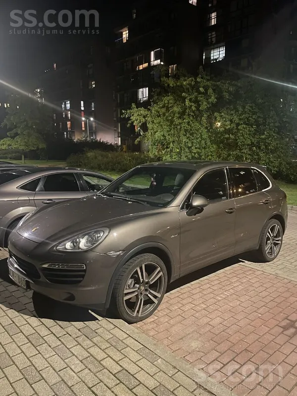 Porsche Pārdodu Porshe Cayenne diesel 3.0. Ir panorāmas lū