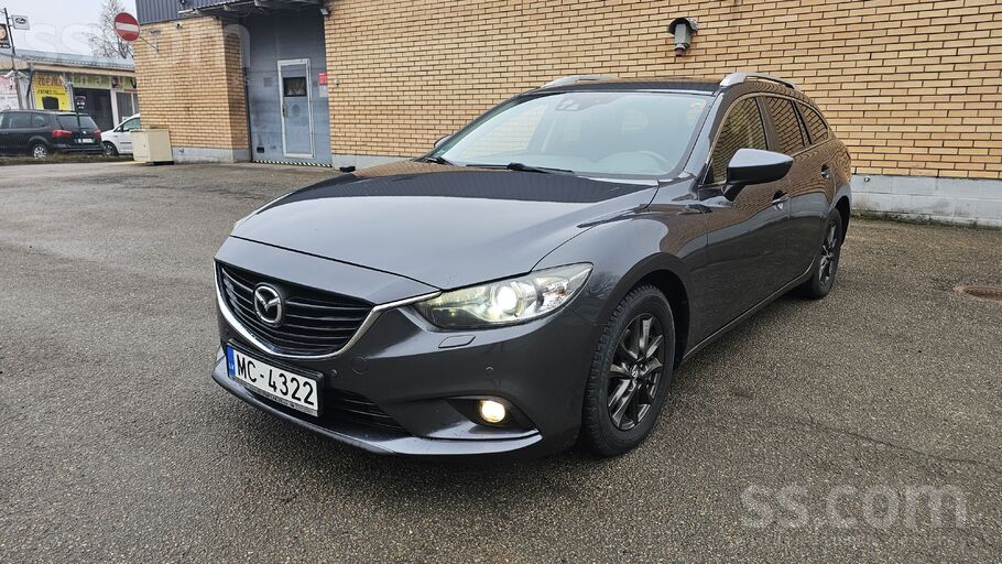 Mazda 6, 2.2 dīzelis, 110kw, automāts, klimata kontrole, kruīza kontrole, sē