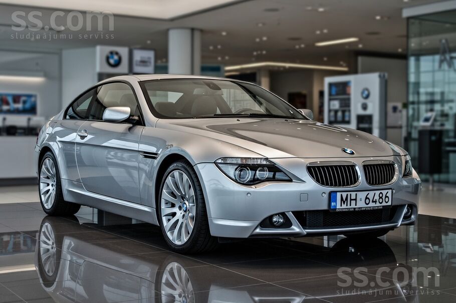 BMW 645i Muzeja cienīgs stāvoklis, kā jauns. 

Pārdodu ekskluzīvu BMW 645i