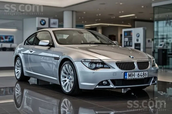 BMW BMW 645i Muzeja cienīgs stāvoklis, kā jauns. 