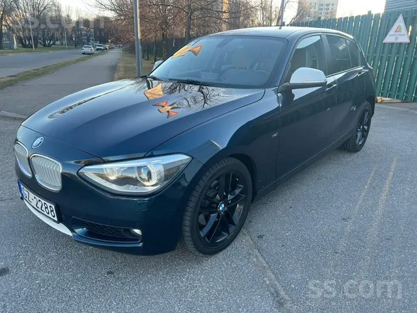 BMW 120d, 08.2014g. , Urban line, 135 kW/ 185 Hp. 
 

BMW 120d, 08.2014g.