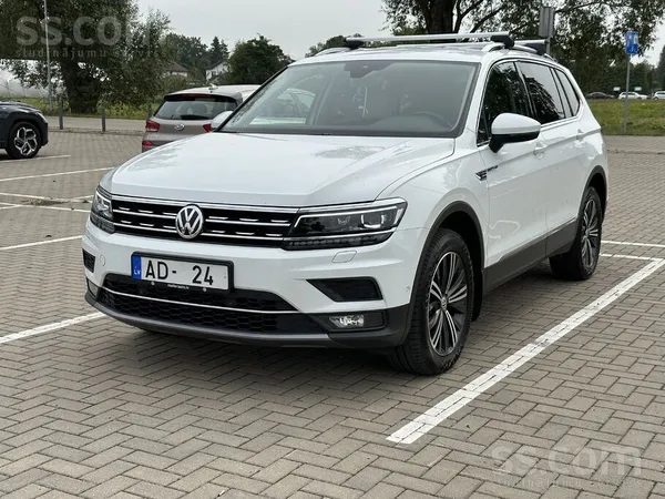 Volkswagen Volkswagen Tiguan Allspace, 4Motion, 2.0Tdi (190 z