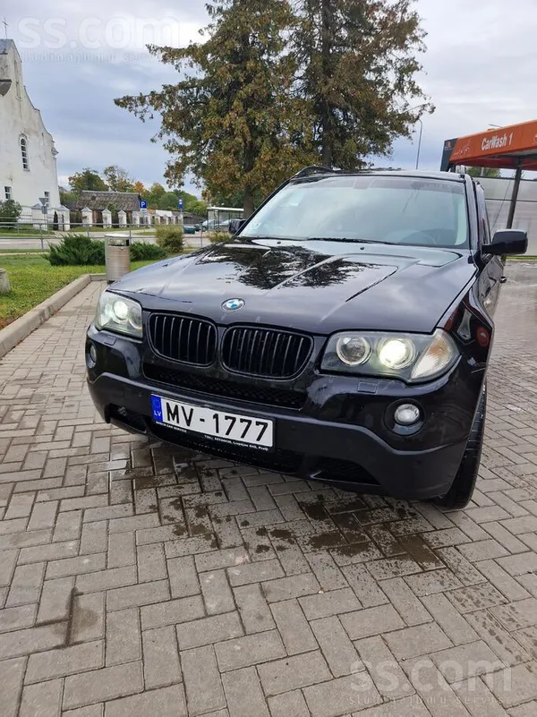 BMW Pārdodu BMW X 3 Facelift 2007.g. Mašīna ir labā te