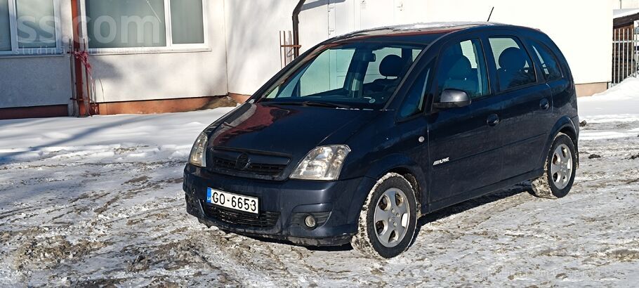 Opel Uzticama un praktiska mašīna. TA līdz 14.01.26. Vi