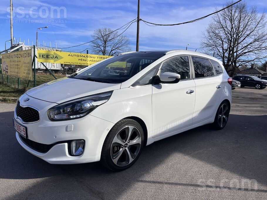 Kia Carens 1.7 Crdi 100kw, 7 Sēdvietas, Automāts, Klimata Kontrole, Kruīza K