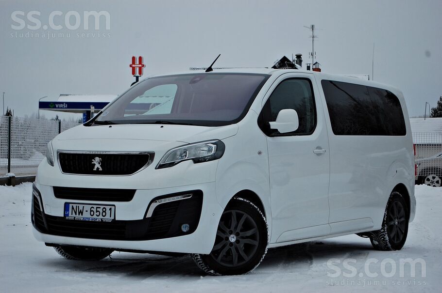 Peugeot Traveller, 2.0 Hdi 150 Zs
8-vietīgs
Lielā Navigācija ar Touchscr