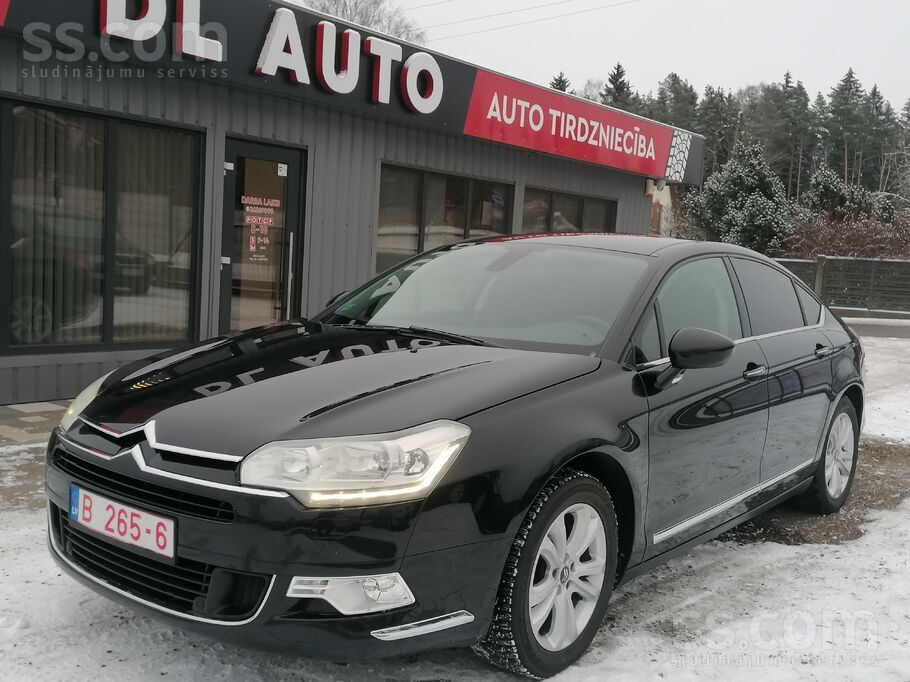 Pārdod smuku, koptu Citroen C5 ar 2.0d/manuālā 6 ātrumu Kārba
Vid. d. pat