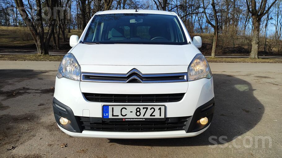 Pārdodu labu Citroën Berlingo, 1.6 Tdi, 73Kw. Multispace. Kopts, ekonomisks