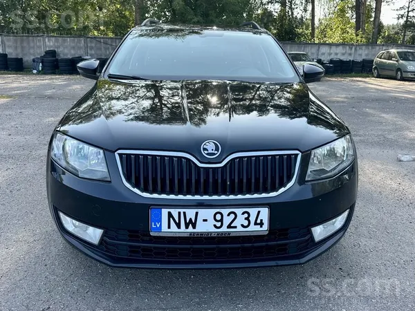 Skoda Skoda Octavia 1.6 Tdi Ambition 81 kW (110 Zs)