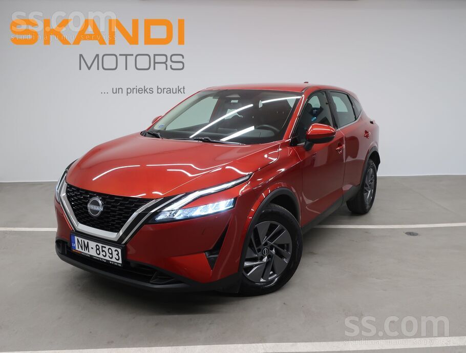 Nissan Nissan Qashqai, Acenta komplektācija ar 1.3 Benzīn