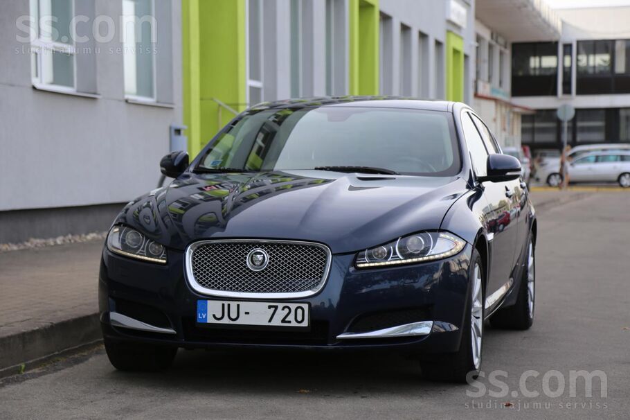 Jaguar 2.2d Facelift, automāts, navigācija, klimatkontrol