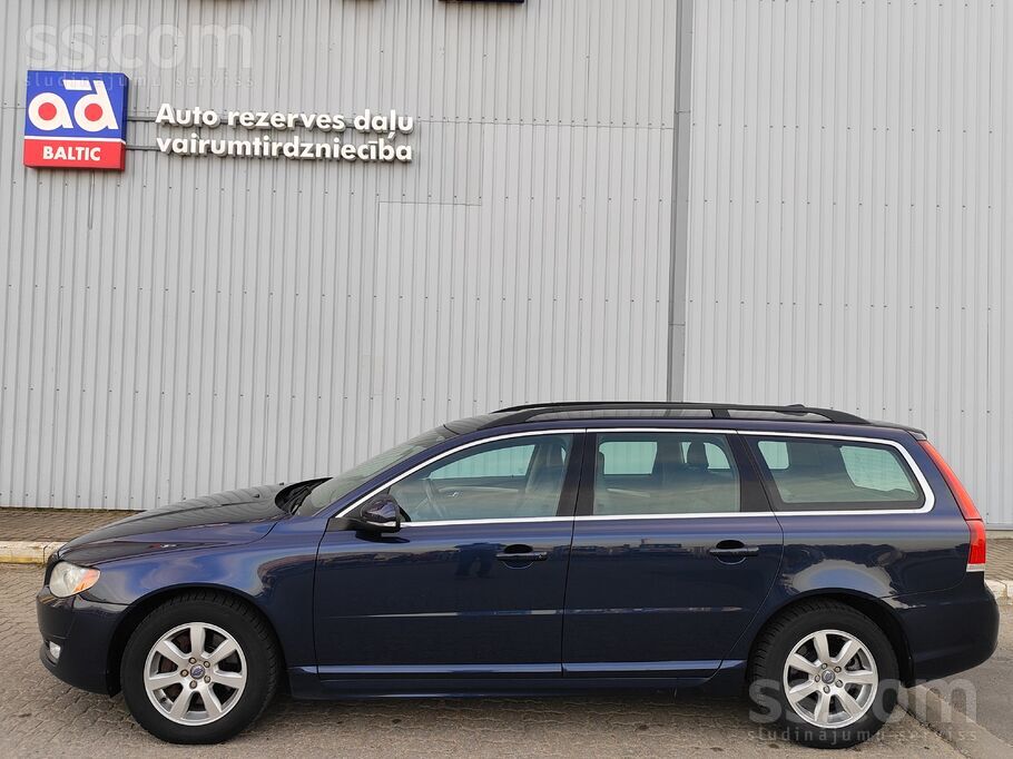 Volvo Latvijā nav ekspluatēts. Veikts cieto daļiņu mērīj