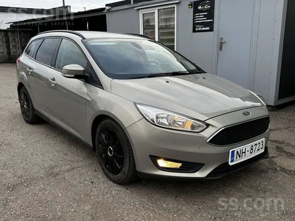 Ford Ford Focus 1.6 Tdci 85 kW. Тех. осмотр до 18.03.20