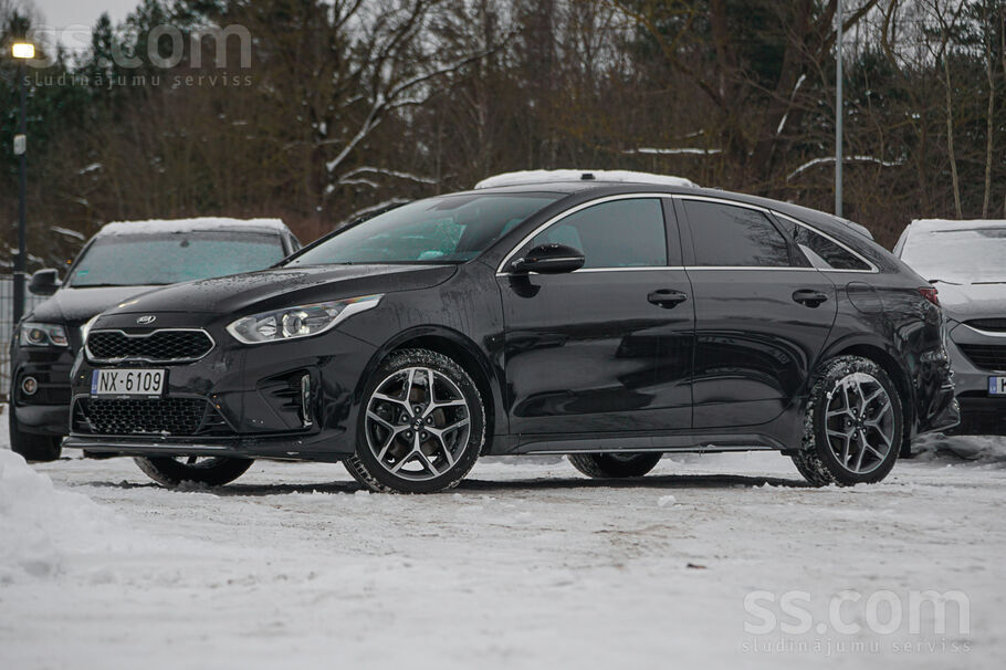 Gt-Line Proceed, 5.9l/100km, 99eur gada nodoklis, auto ar oriģinālu nobrauku