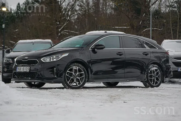 Gt-Line Proceed, 5.9l/100km, 99eur gada nodoklis, auto ar oriģinālu nobrauku