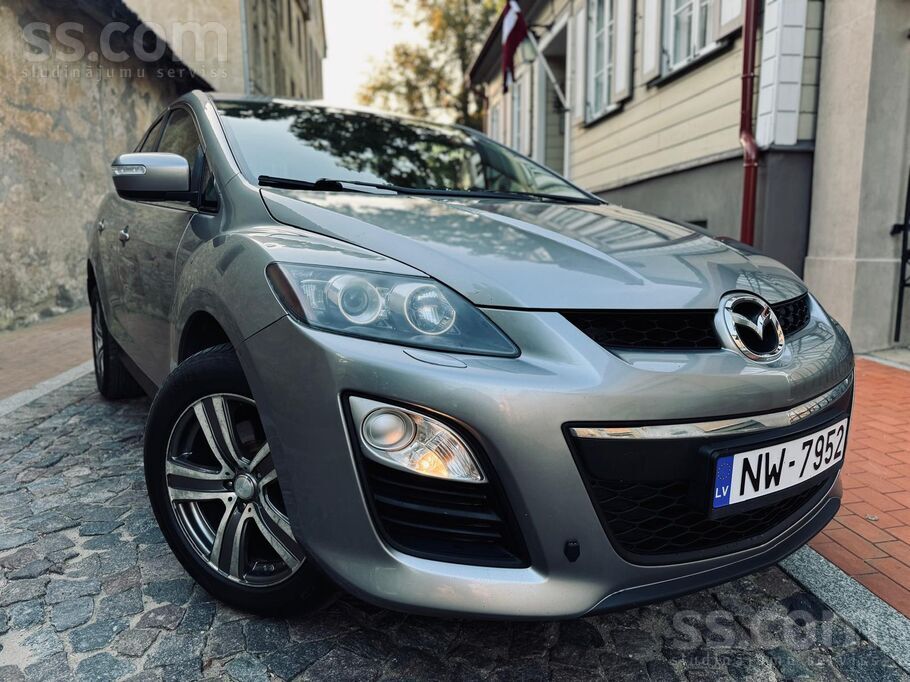 Pārdošanā ievesta Mazda Cx7 -127kw/173zs teicamā tehniskā un vizuālā stāvokl