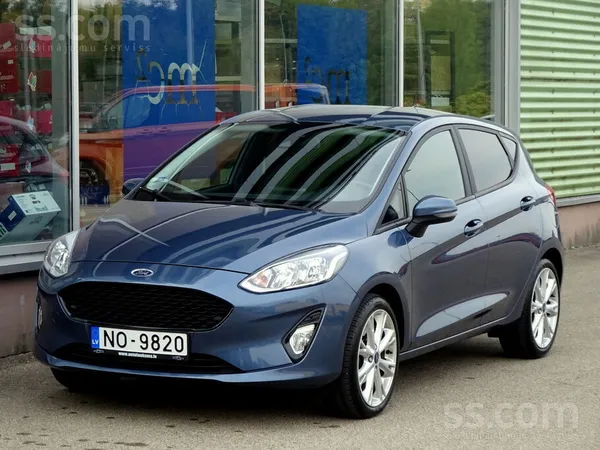 Ford Hečbeks 5-durvis 1.1benz/gāze 5-viet A/c-Kondic Mi