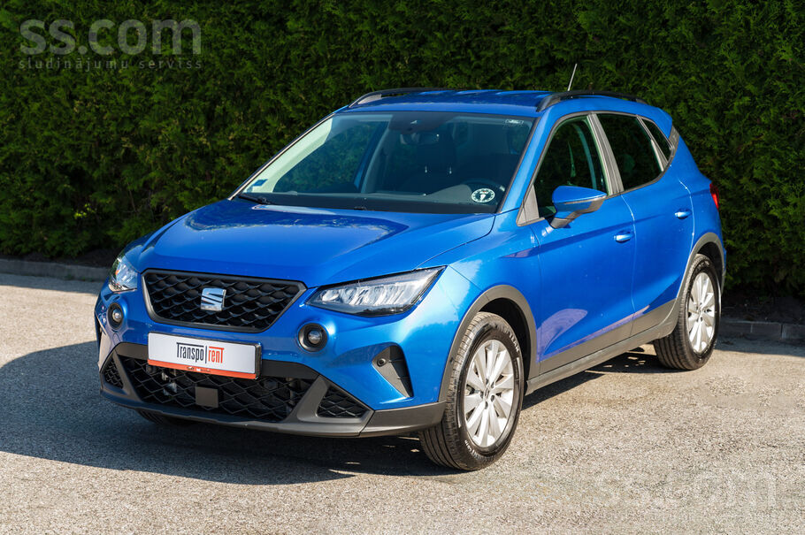 Pārdodam Seat Arona Style 1.0 Tsi 81 kw / 110 zs Dsg-7
Pieejami vairaki a