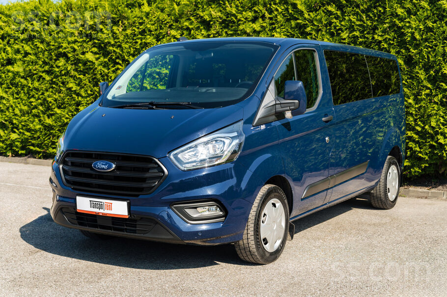 Pārdodam Ford Transit Custom 2022.g. ar manualo atrumkārbu. Cena ar Pvn.
