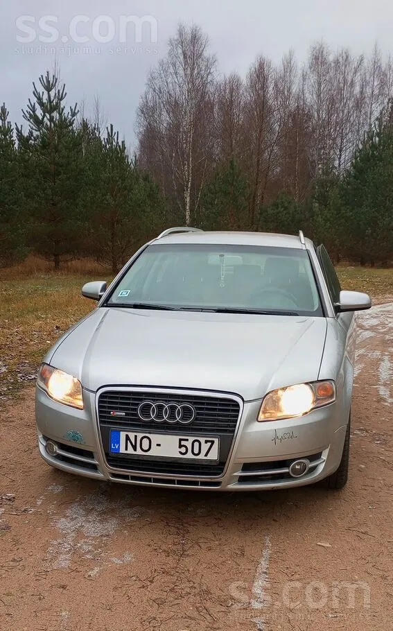 Audi Pārdod Audi A4 S-Line ir vizuali defekti ekologija