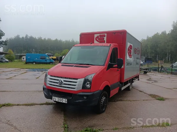 Volkswagen VW Crafter 2, 0tdi 80kw no Nīderlandes, 3, 5t piln