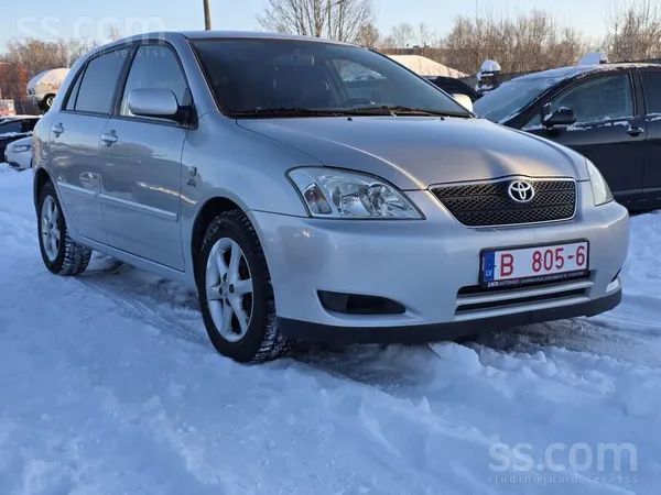 Toyota Toyota Corolla