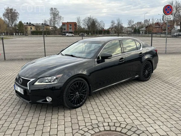 Lexus Gs450H. Benzīns/hibrīds, 345 zs. 
Kopta automašīna labā stāvoklī, reg