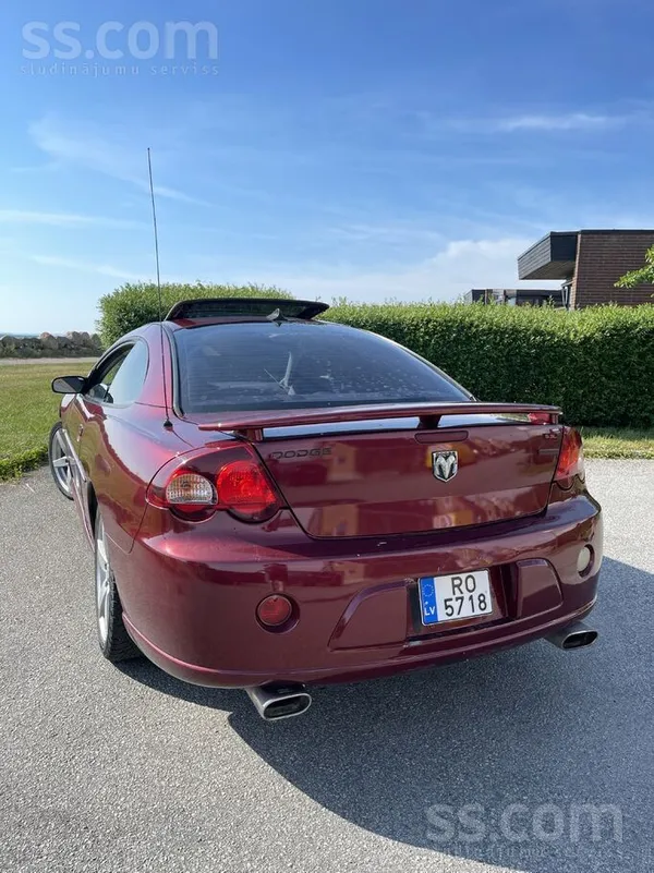 Dodge Dodge Stratus Coupe R/t 3.0i V6 149kw benzīns/gāze