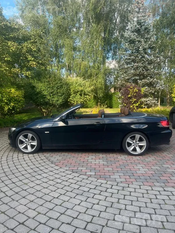 BMW Autiņš meklē jaunu saimnieku. Ziemas kabriolets. P