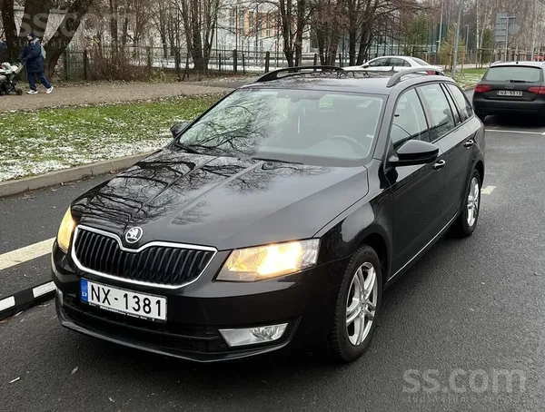 Skoda Škoda Octavia 2.0 Tdi 110 kW (150 zs) ar 6-pakāpju