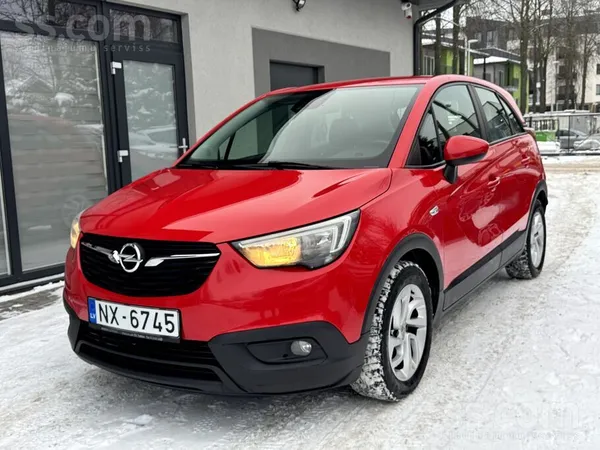Opel 1.2 benzīns 60kw. Mazs oriģināls nobraukums. Auto 