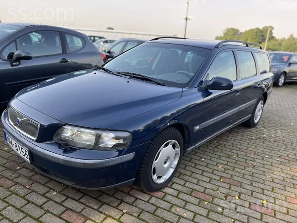 Volvo Tikko no Vācijas, 2.4i 125kw/170zs, Nobraukums 556