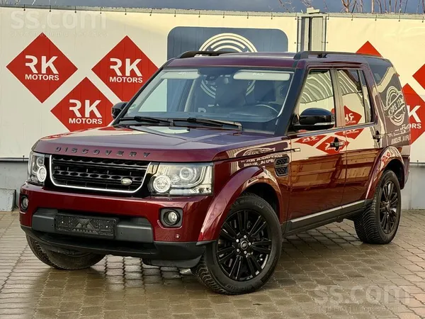Land-rover Hse, Sdv6/188Kw, Facelift. Oriģināls nobraukums. T