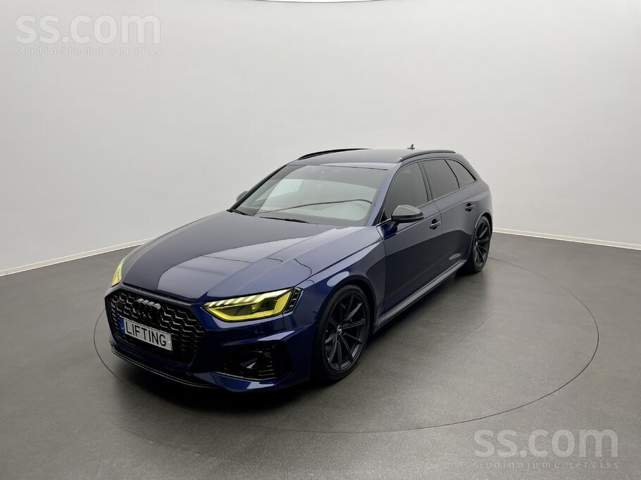 Audi Rs4 Avant (Facelift 2020)

Ražošanas gads/mēnesis: 2020/06
Nobraukum